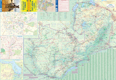 Zambia & Africa Eastern ITMB Map