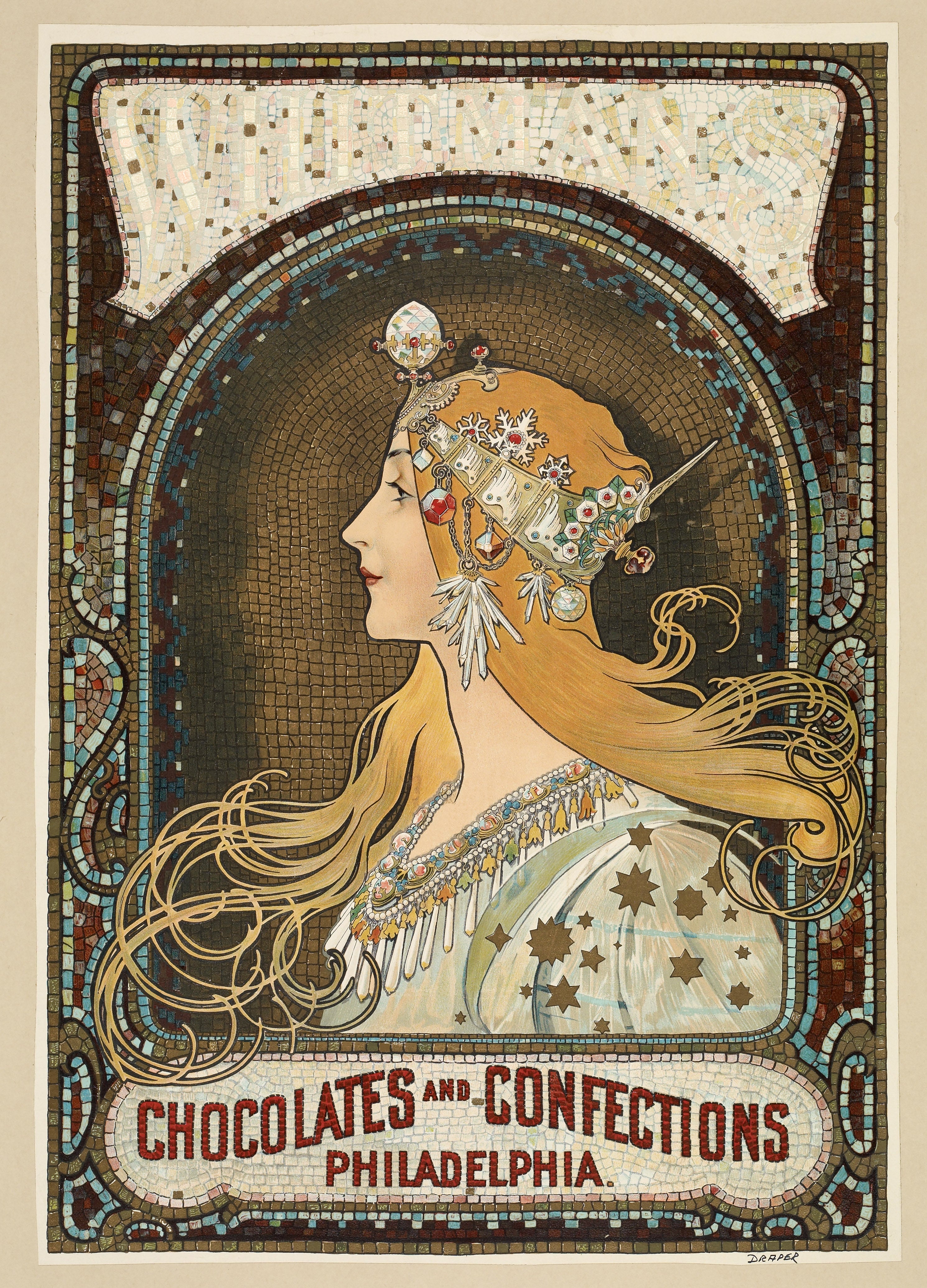 Mujcha Alphonse mucha zodiac 1896 60 photos - Youhoroscope.com