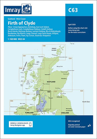 Firth of Clyde Imray Chart