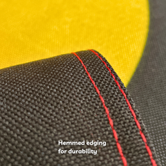 Aboriginal Flag (fully sewn) 3600 x 1800mm
