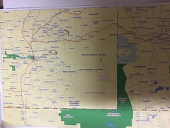 AUSTRALIAN PASTORAL STATION MAP BY TERRENCE ALICK 2020