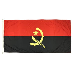 Angola Flag 1800 x 900mm