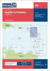 Anguilla to Dominica  Imray Chart — Imray nautical chart