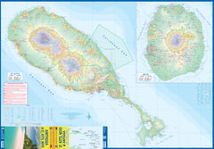 Antigua & St Kitts Nevis ITMB Map