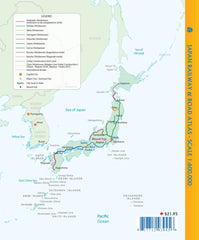 Japan Railway & Road Atlas ITMB