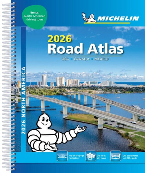 North America Road Atlas – Michelin | Mapworld
