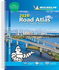 North America Road Atlas – Michelin | Mapworld