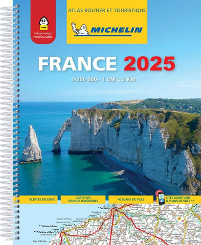 France Michelin Road Atlas 2025