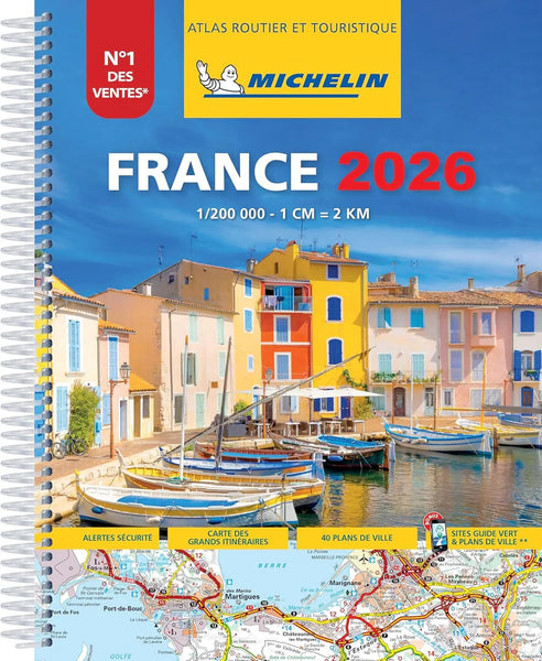 France Michelin Road Atlas