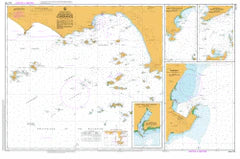AUS 119 - Approaches to Esperance Nautical Chart – NAVY CHARTS | Mapworld