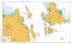 AUS 253 - Whitsunday Passage Nautical Chart