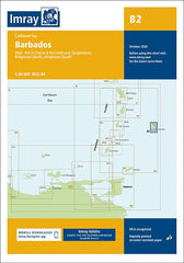 Barbados Imray Chart — Imray nautical chart
