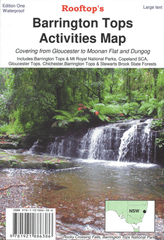 Barrington Tops Activities Rooftop Map