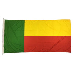 Benin Flag 1800 x 900mm