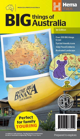 BIG Things of Australia HEMA Map