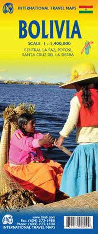 Bolivia ITMB Map