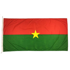 Burkina Faso Flag 1800 x 900mm