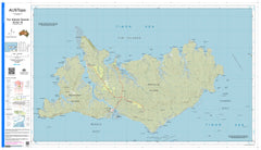 Tiwi Islands Special C5216 AUSTopo 1:250,000 Map