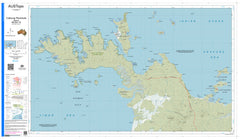 Cobourg Peninsula Special C5313 AUSTopo 1:250,000 Map — AUSTopo 1:250,000 topographic map