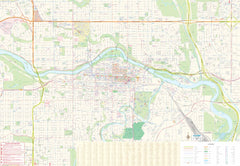 Calgary & Alberta South ITMB Map