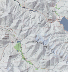 Ladakh & Zanskar Central Olizane Specialist Folded Map – reverse and index | Mapworld