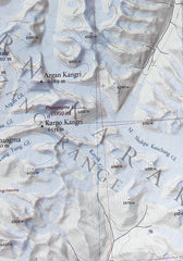 Ladakh & Zanskar North Olizane Specialist Folded Map – reverse and index | Mapworld