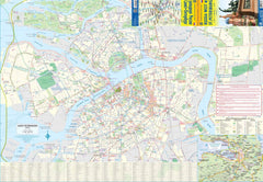 Russia West & St Petersburg ITMB Map