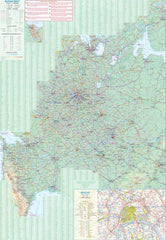 Russia West & St Petersburg ITMB Map