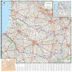 France Pas de Calais & Somme Michelin Map 301
