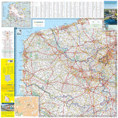 France Pas de Calais & Somme Michelin Map 301