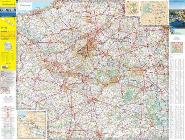 Map 302 Zip France North Map 302 – Michelin | Mapworld