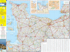 France Calvados & Manche Michelin Map 303
