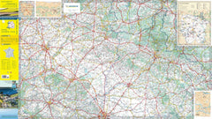 France Aisne, Ardennes, Marne Michelin Map 306