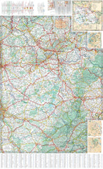 France Meurthe & Moselle,Meuse Michelin Map 307