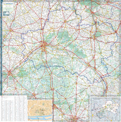 France Loiret / Loit-et-Cher Michelin Map 318