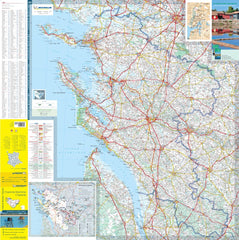 France Charente / Charente-Maritime Michelin Map 324