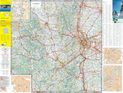 France Loire / Rhône Michelin Map 327