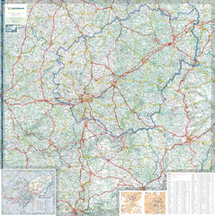 France Corrèze / Dordogne Michelin Map 329