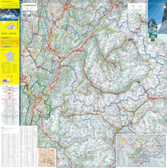 France Isere / Savoie Michelin Map 333