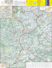France Alpes-de-Haute-Provence / Hautes-Alpes Michelin Map 334