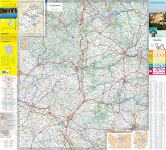 France Lot Tarn-et-Garonne Michelin Map 337