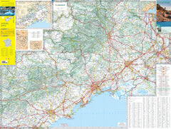 France Gard / Hérault Michelin Map 339