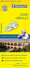 France Gard / Hérault Michelin Map 339
