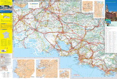 France Gard / Hérault Michelin Map 340