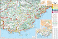 France Gard / Hérault Michelin Map 340
