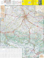 France Ariège / Haute-Garonne Michelin Map 343