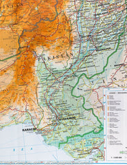 Silk Road Countries Gizi Maps Folded