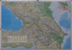 Caucasus Gizi Maps Folded