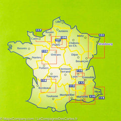 Black Forest, Alsace & Rhine Valley – Michelin Zoom Map 131