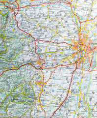 Black Forest, Alsace & Rhine Valley – Michelin Zoom Map 131